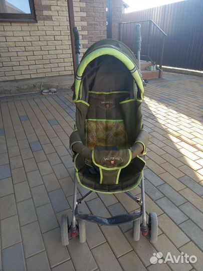 Прогулочная коляска трость бу