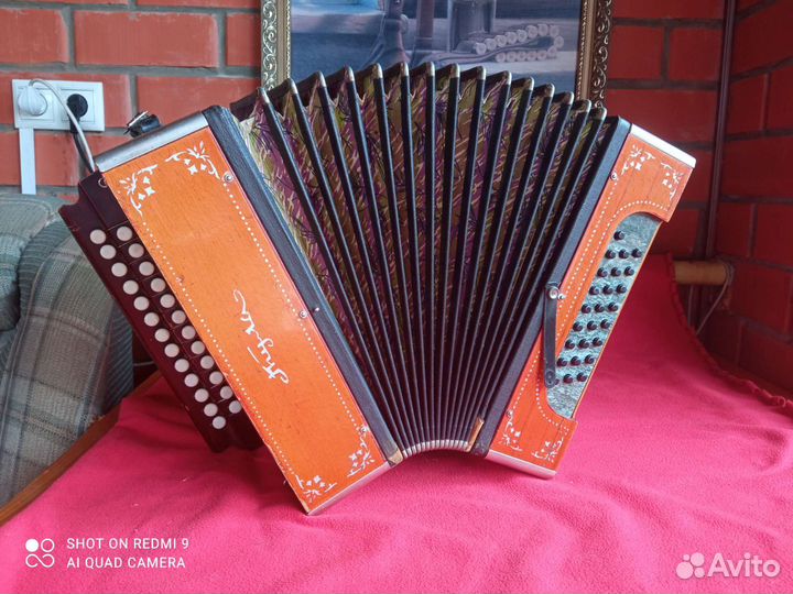 Гармонь тульская