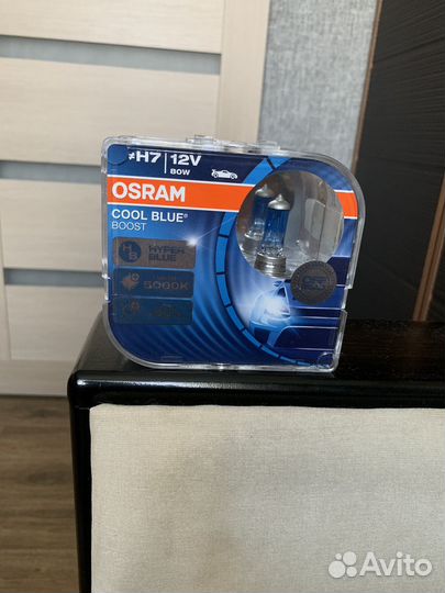 Лампы H7 Osram Cool Blue Boost