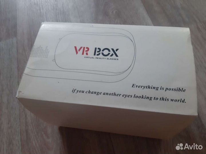 Виар очки (vr box)