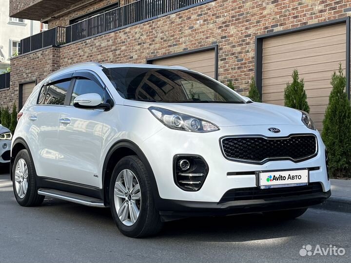 Kia Sportage 2.0 AT, 2018, 59 500 км