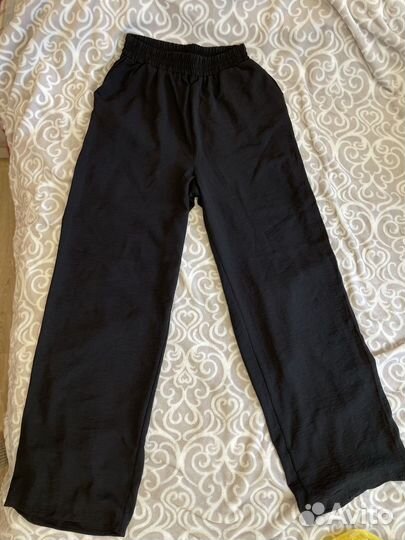 Костюм 50 размер черный на лето