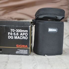 Sigma 70-300mm 4-5.6 APO DG