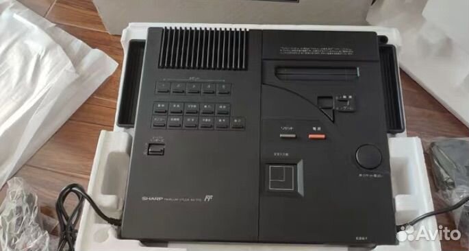 Sharp titler AN-510 famicom