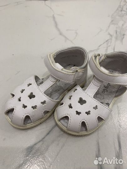 Сандали для девочки
