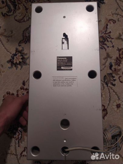 Акустика колонки panasonic