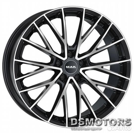 Диски Speciale 8.5/21 5x114.3 ET40 d76.0 black mir