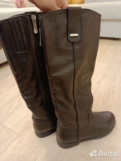Сапоги зимние женские 35