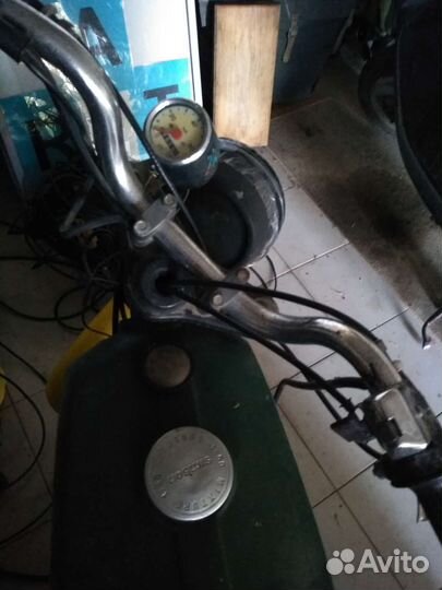 Мопед Симсон