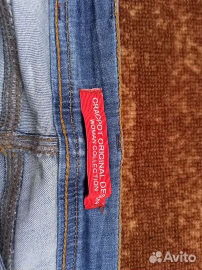 Джинсовые шорты для девочки на 10-15 лет