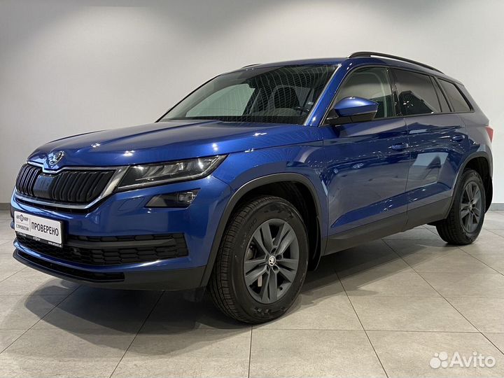 Skoda Kodiaq 1.4 AMT, 2018, 144 822 км