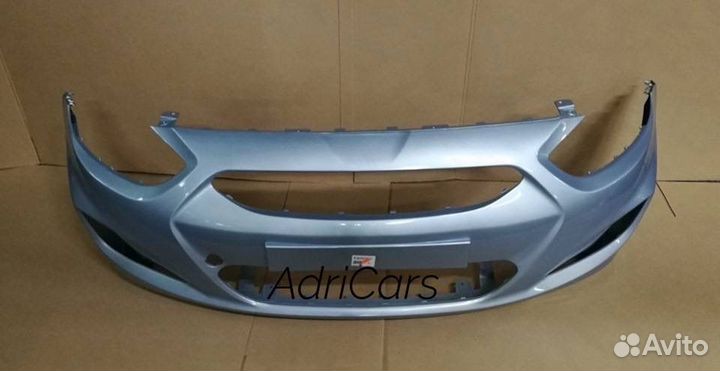 Бампер новый на машину Hyundai Solaris 2010-2014