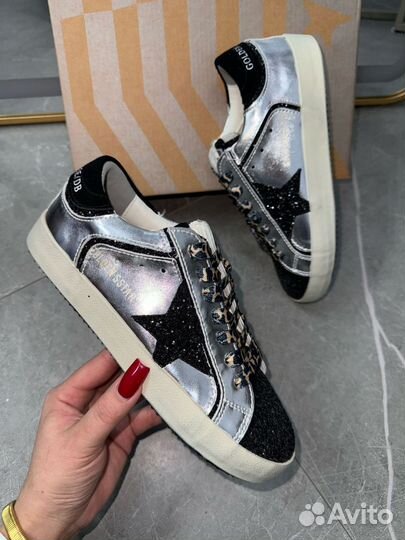 Кеды женские golden goose