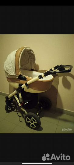 Коляска 2 в 1 adamex