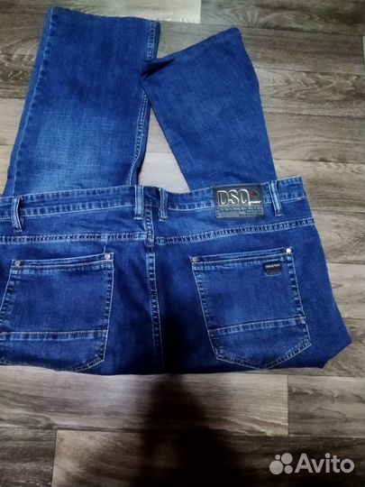 Джинсы мужские