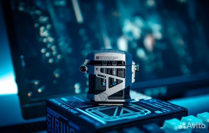 Наушники Gravastar Sirius P5 Armor gray