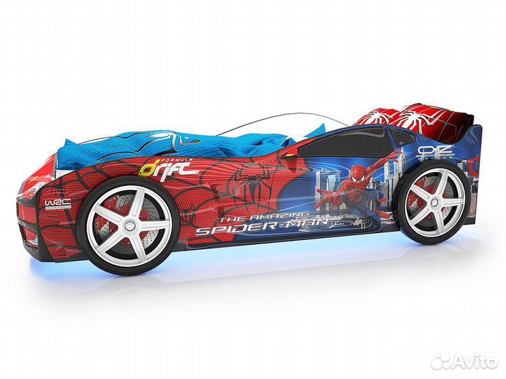 Кровать машина