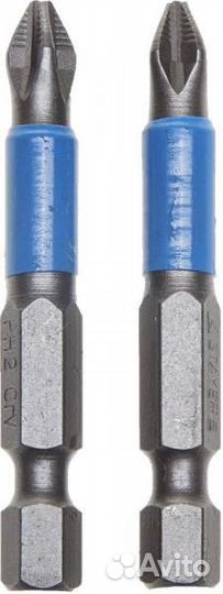Биты stayer profi, хвостовик E 1/4, PH №2, 50мм, 2