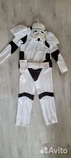 Карнавальный костюм штурмовика звёздные войны