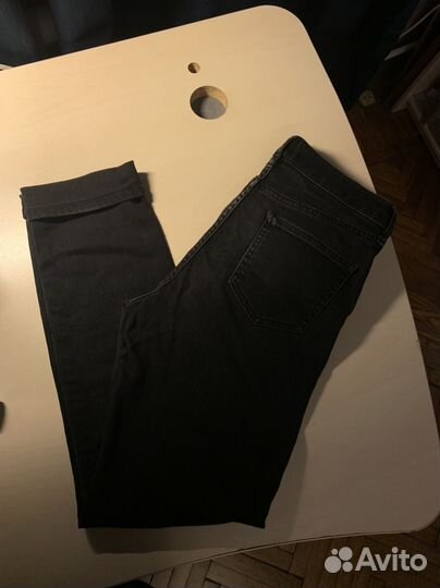 Джинсы черные uniqlo 28x33
