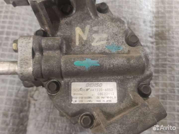 Компрессор кондиционера Toyota