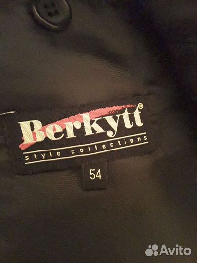 Пальто мужское