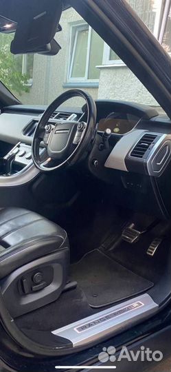 Land Rover Range Rover Sport L494 в разборе