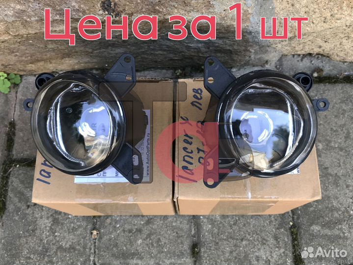 Птф Lancer X до рестайлинга 2007-2010