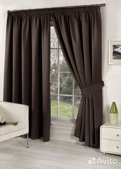 Шторы блэкаут