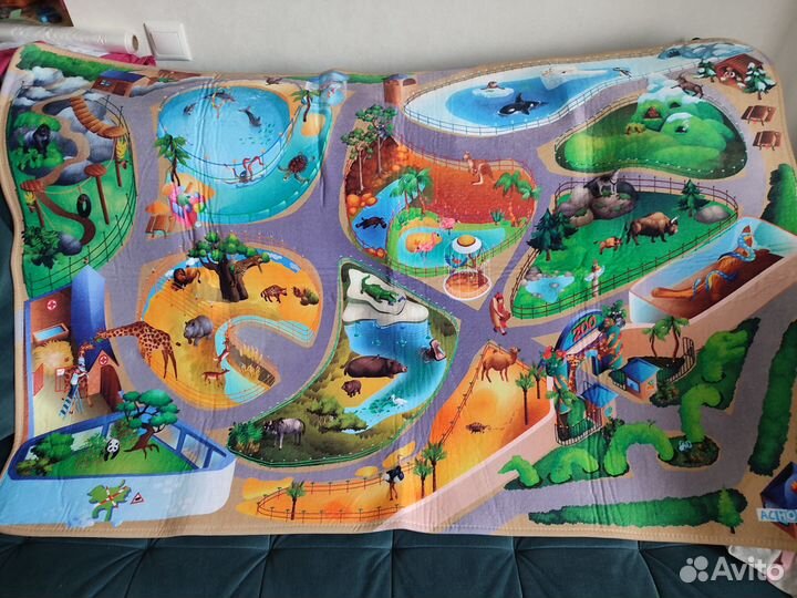 Коврик детский 100*150