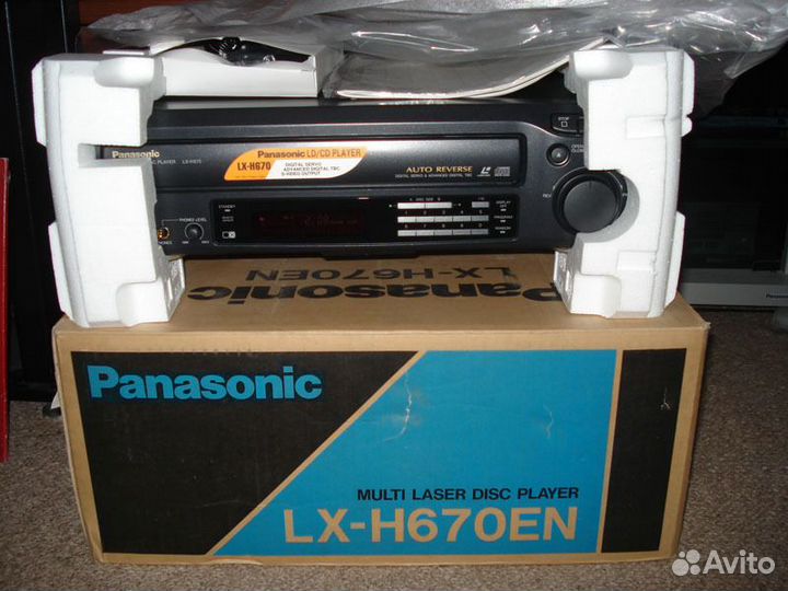 Panasonic lx-h170en