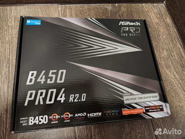 Материнская плата ASRock B450 PRO4 R2.0 купить в Рязани | Электроника ...