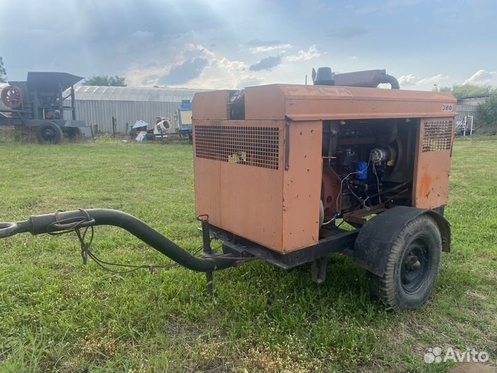 Компрессор дизельный