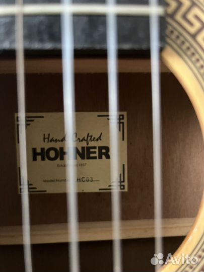 Гитара Hohner HC03