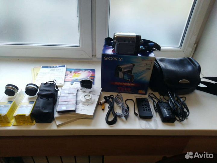 Видеокамера sony DCR-TRV 19E