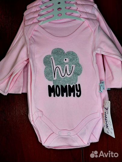 Боди для девочки новое