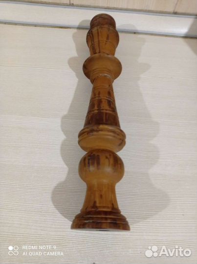 Подсвечник эбонитовый