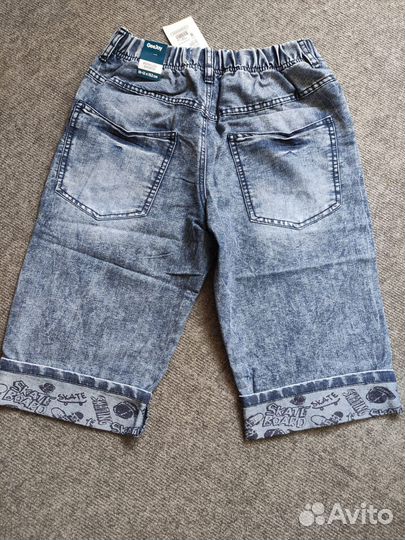 Джинсовые шорты на мальчика
