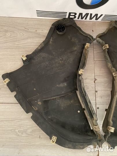 Пыльник бампера переднего левый/правый BMW G11/G12