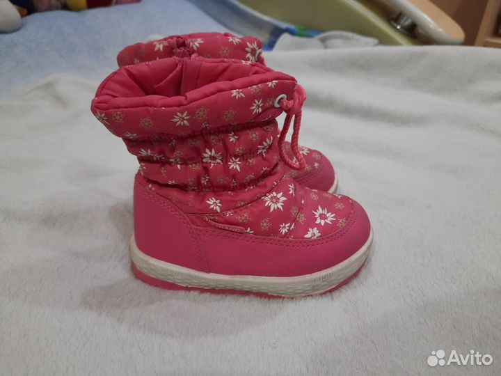 Дутики детские 23 28 29