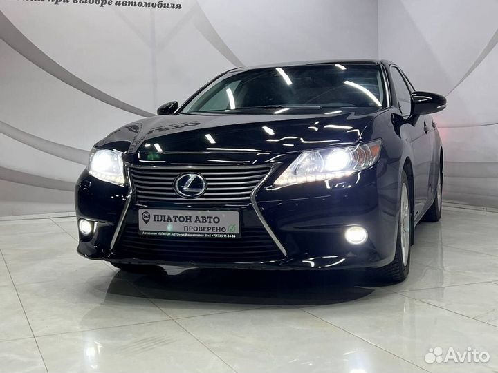 Lexus ES 2.5 CVT, 2015, 167 250 км