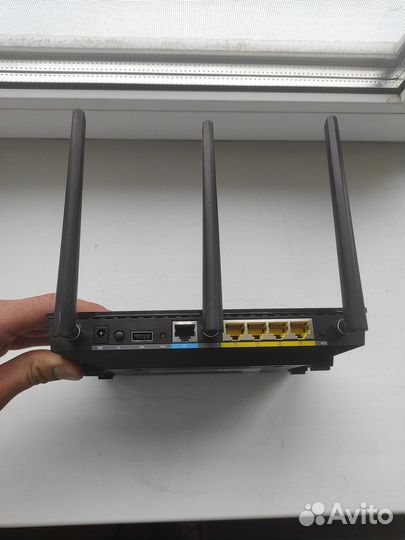 Wi-Fi Роутер Asus RT-N18U
