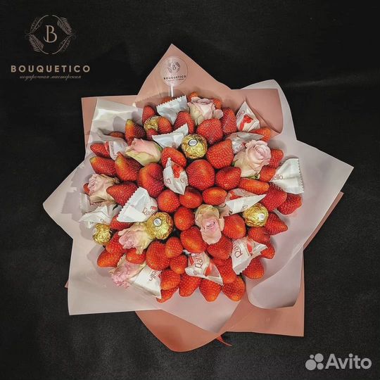 Съедобные букеты