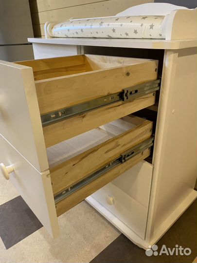 Пеленальный комод