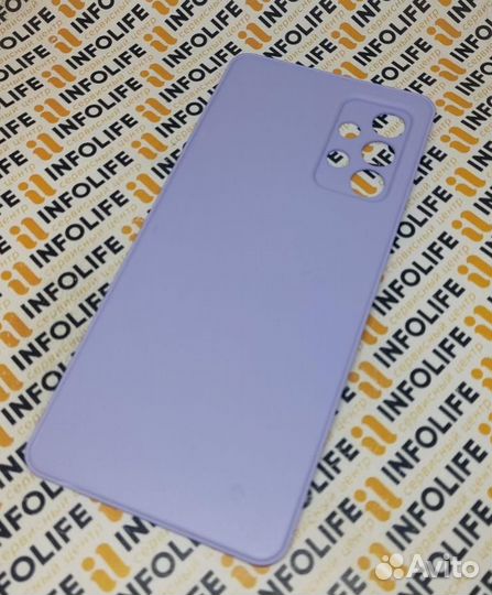 Задняя крышка для Samsung Galaxy A52/A52 5G/A52s 5