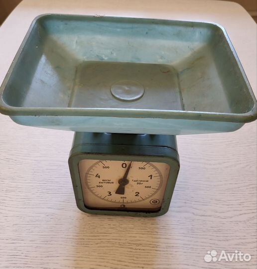 Весы бытовые СССР