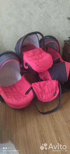 Коляска 3 в 1