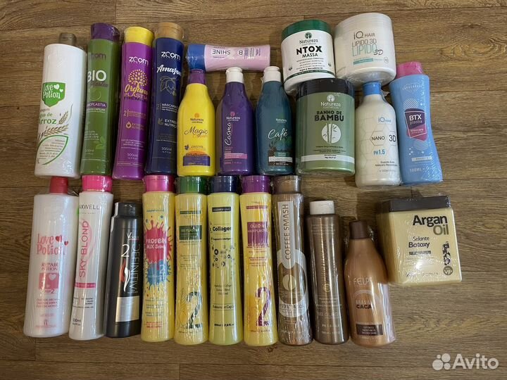 Составы кератин и ботокс для волос