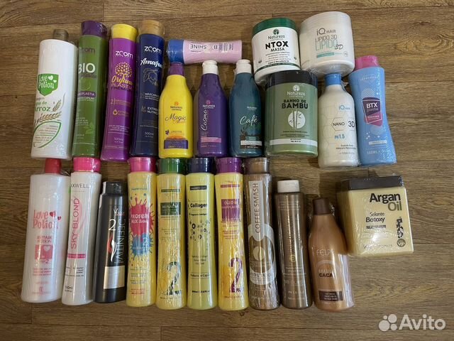 Составы кератин и ботокс для волос