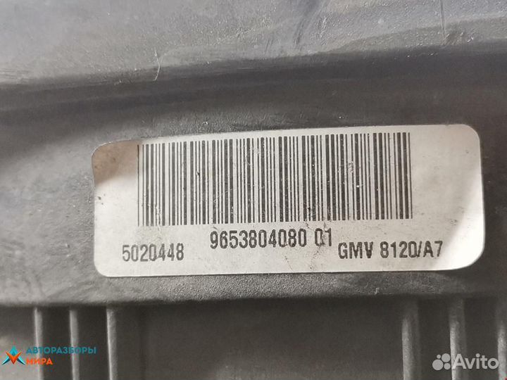 Вентилятор радиатора Peugeot 207 2006 9812028580